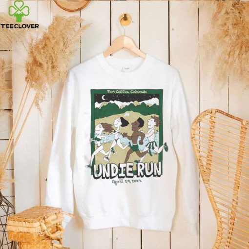 Barstool Sports Store Barstool U Undie Run 2023 Shirt