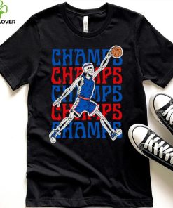 Barstool sports ka skeleton champs Kansas championship shirt