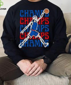 Barstool sports ka skeleton champs Kansas championship shirt