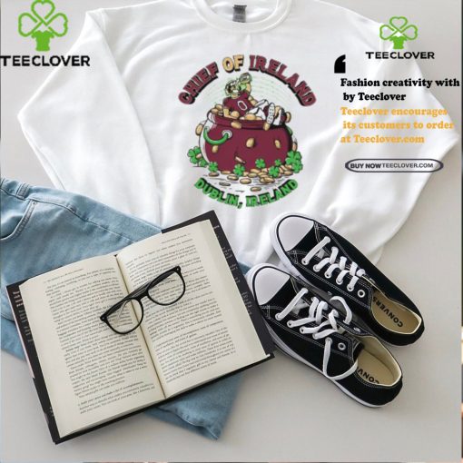 Barstoolsports Store Chief Of Ireland Dublin, Ireland Shirt
