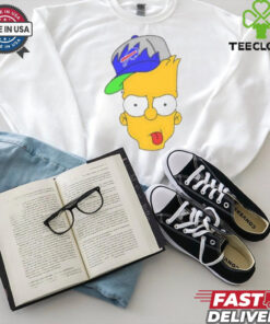 Bart Simpson Buffalo Bills hat T shirt