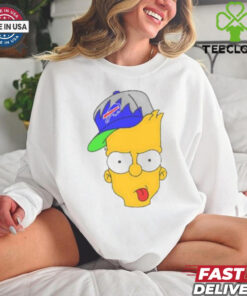 Bart Simpson Buffalo Bills hat T shirt
