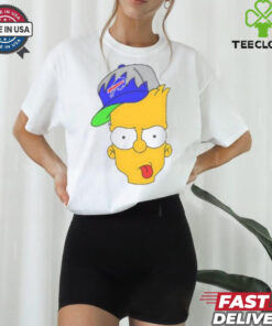 Bart Simpson Buffalo Bills hat T shirt