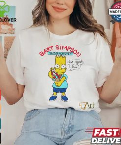 Bart Simpson Underachiever And Proud Of It Man Shirt