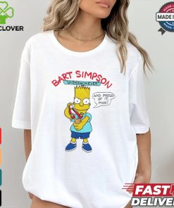 Bart Simpson Underachiever And Proud Of It Man Shirt