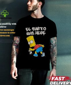 Bart Simpson boys shirt