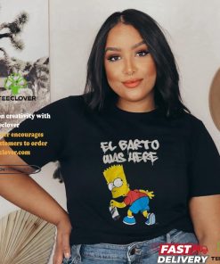 Bart Simpson boys shirt 2 Bart Simpson boys shirt