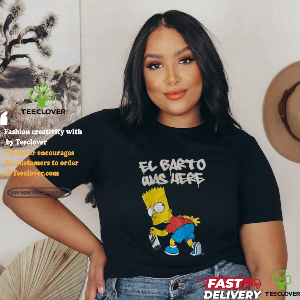 Bart Simpson boys shirt Bart Simpson boys shirt