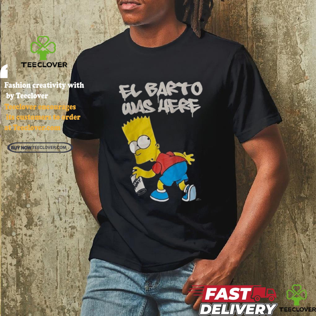 Bart Simpson boys shirt Bart Simpson boys shirt
