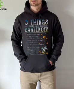 Bartender Sunflower shirt