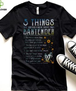 Bartender Sunflower shirt