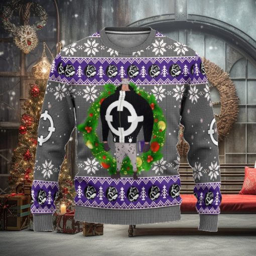 Bartholomew Kuma One Piece Anime Xmas Ugly Christmas Sweater For Men Women