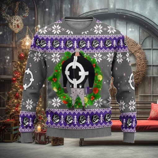 Bartholomew Kuma One Piece Anime Xmas Women Mens Ugly Christmas Sweater