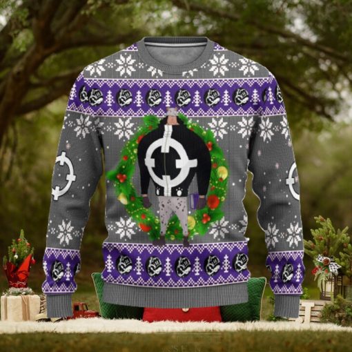 Bartholomew Kuma One Piece Anime Xmas Women Mens Ugly Christmas Sweater
