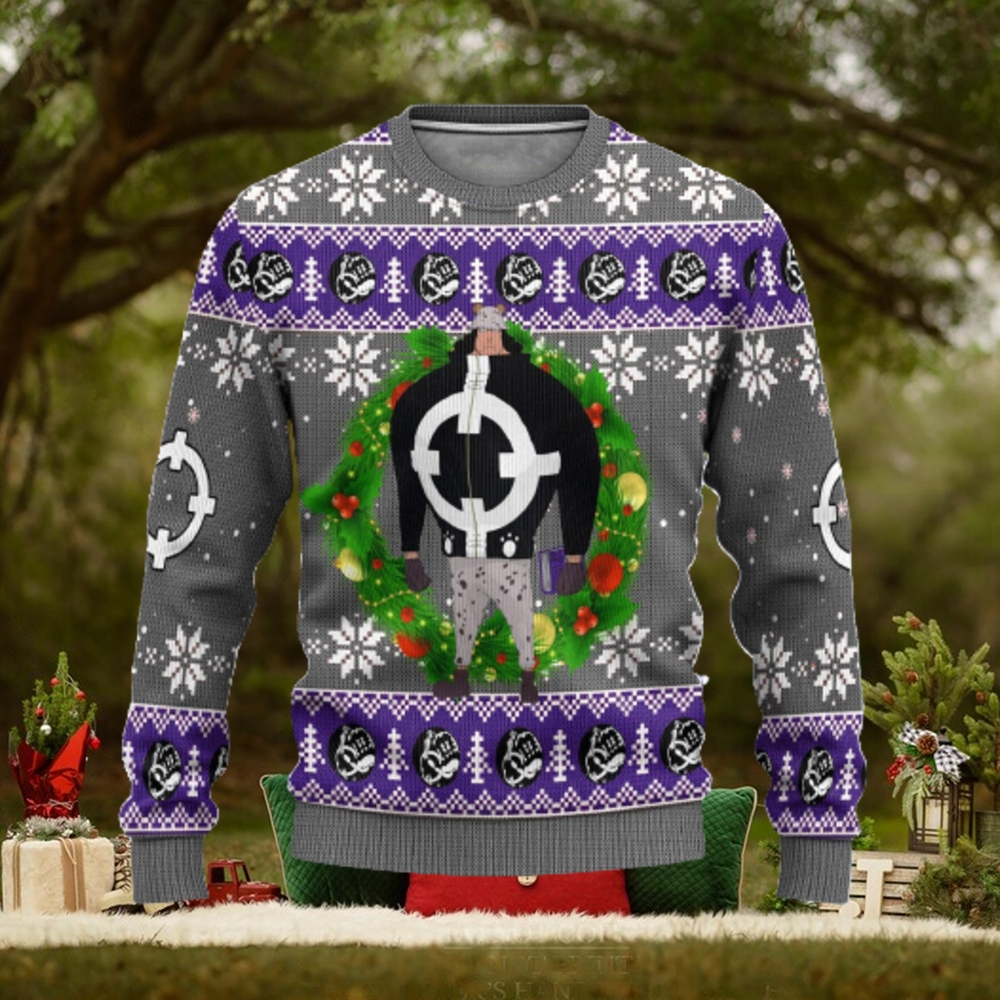 Bartholomew Kuma One Piece Anime Xmas Women Mens Ugly Christmas Sweater Bartholomew Kuma One Piece Anime Xmas Women Mens Ugly Christmas Sweater