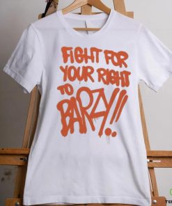 Barzy boys barzal 13 fight for your right to barzy shirt
