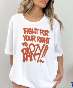Barzy boys barzal 13 fight for your right to barzy shirt