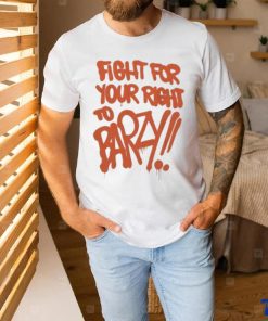 Barzy boys barzal 13 fight for your right to barzy shirt