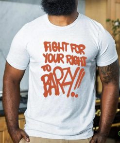 Barzy boys barzal 13 fight for your right to barzy shirt