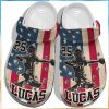 UCLA Bruins Mighty Bruins World Crocs Shoes