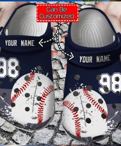 Baseball All Color Series Crocs Clog Shoes