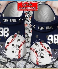 Baseball All Color Series Crocs Clog Shoes