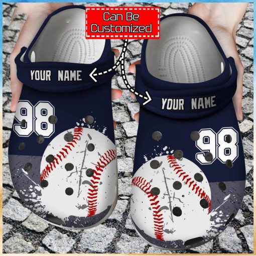 Baseball All Color Series Crocs Clog Shoes