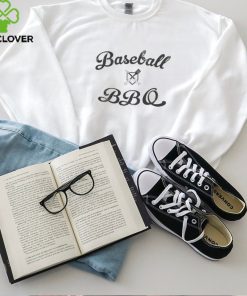 Baseball BBQ Logo T Shirt