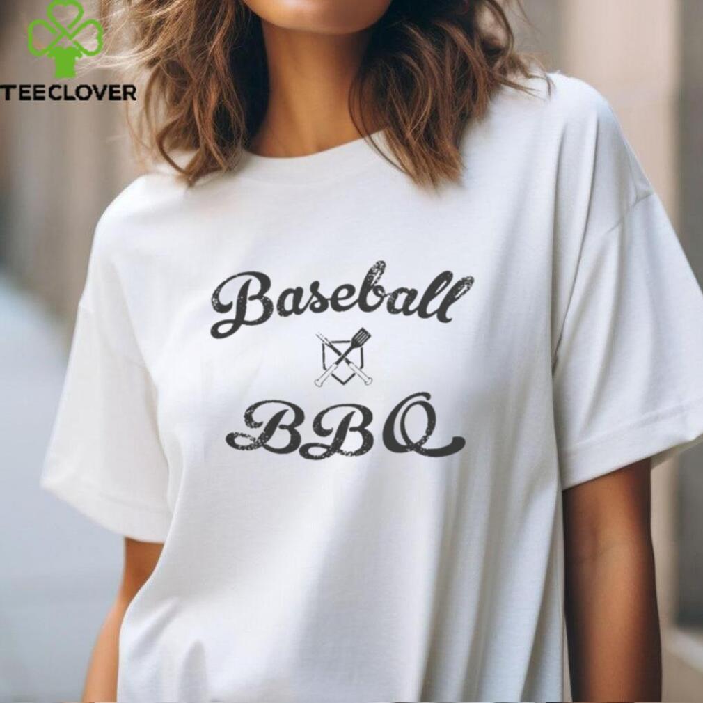 Baseball BBQ Logo T Shirt Baseball BBQ Logo T Shirt