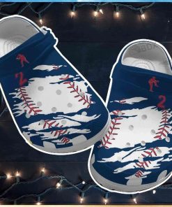 Baseball Ball Outdoor Shoe For Men Women Personalized Number