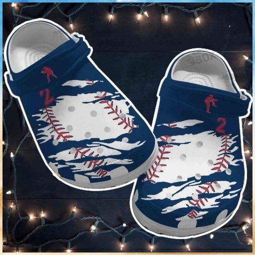 Baseball Ball Outdoor Shoe For Men Women Personalized Number