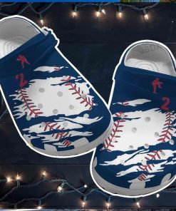 Baseball Ball Outdoor Shoe For Men Women Personalized Number