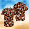 Deluxe Hawaiian Shirt Featuring Miami Heat Beach Sunset