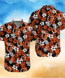 Baseball Baltimore Orioles Floral Tropicial Hawaiian Shirt – Orioles Hawaiian Shirt
