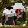 Personalized Trenton Golden Hawks Mix Jersey Style Hoodie T Shirt Zip 3d Hoodie Sweatshirt