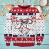 Canada Ice Hockey Team Grinch Hockey Stick Ugly Christmas Sweater