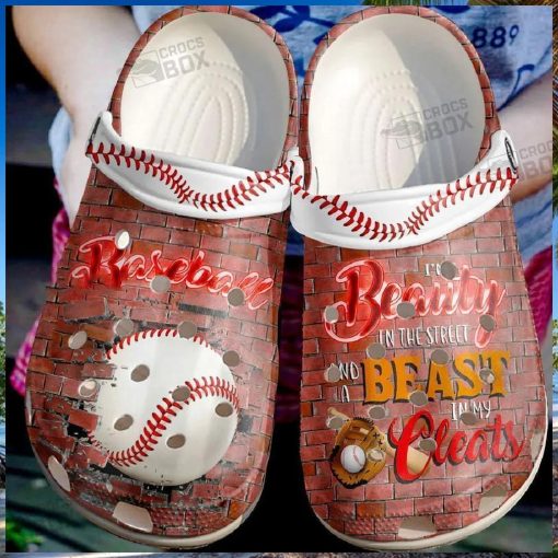 Baseball Breaking Classic Crocs