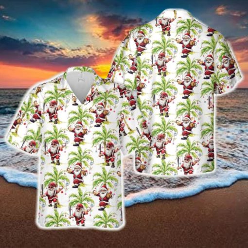 Baseball Christmas Funny Hawaiian Shirt Men And Women Gift Aloha Beach Holiday