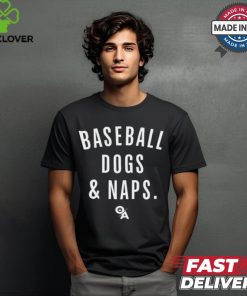 Baseball Dogs & Naps T Shirt