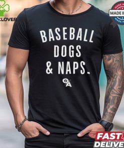 Baseball Dogs & Naps T Shirt