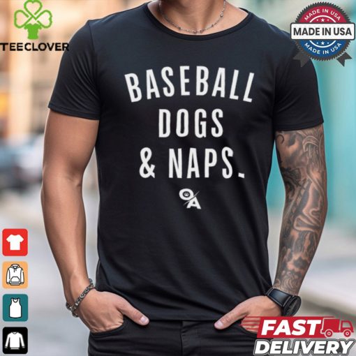 Baseball Dogs & Naps T Shirt