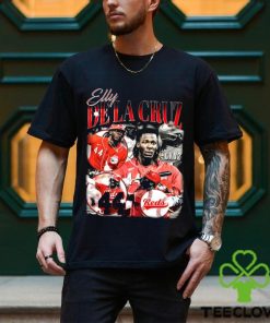 Baseball Elly De La Cruz Collage Design Unisex T Shirt 2 Baseball Elly De La Cruz Collage Design Unisex T Shirt