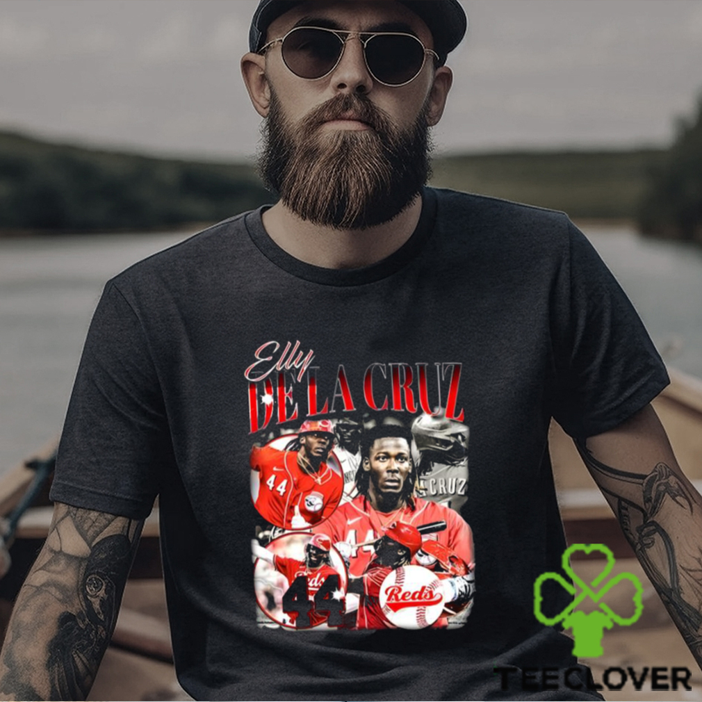 Baseball Elly De La Cruz Collage Design Unisex T Shirt Baseball Elly De La Cruz Collage Design Unisex T Shirt