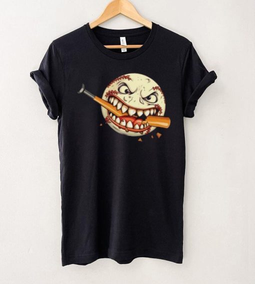 Baseball Fury Swing & Scare T Shirt