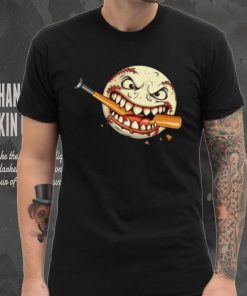 Baseball Fury Swing & Scare T Shirt