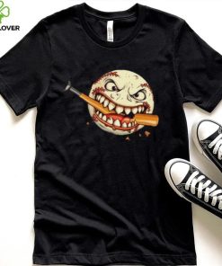 Baseball Fury Swing & Scare T Shirt