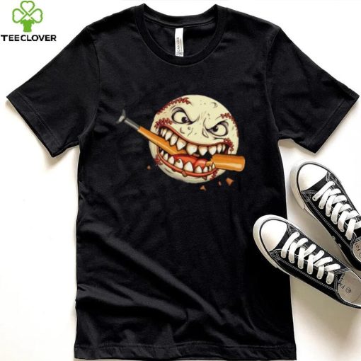 Baseball Fury Swing & Scare T Shirt