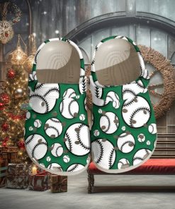 Baseball Green Ball Classic Crocs