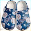 Baseball In Sky Shoes Crocs For Batter Funny Baseball League Custom Shoes Crocs