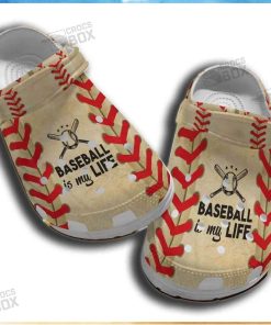 Baseball Is My Life Shoes For Men Women Baseball